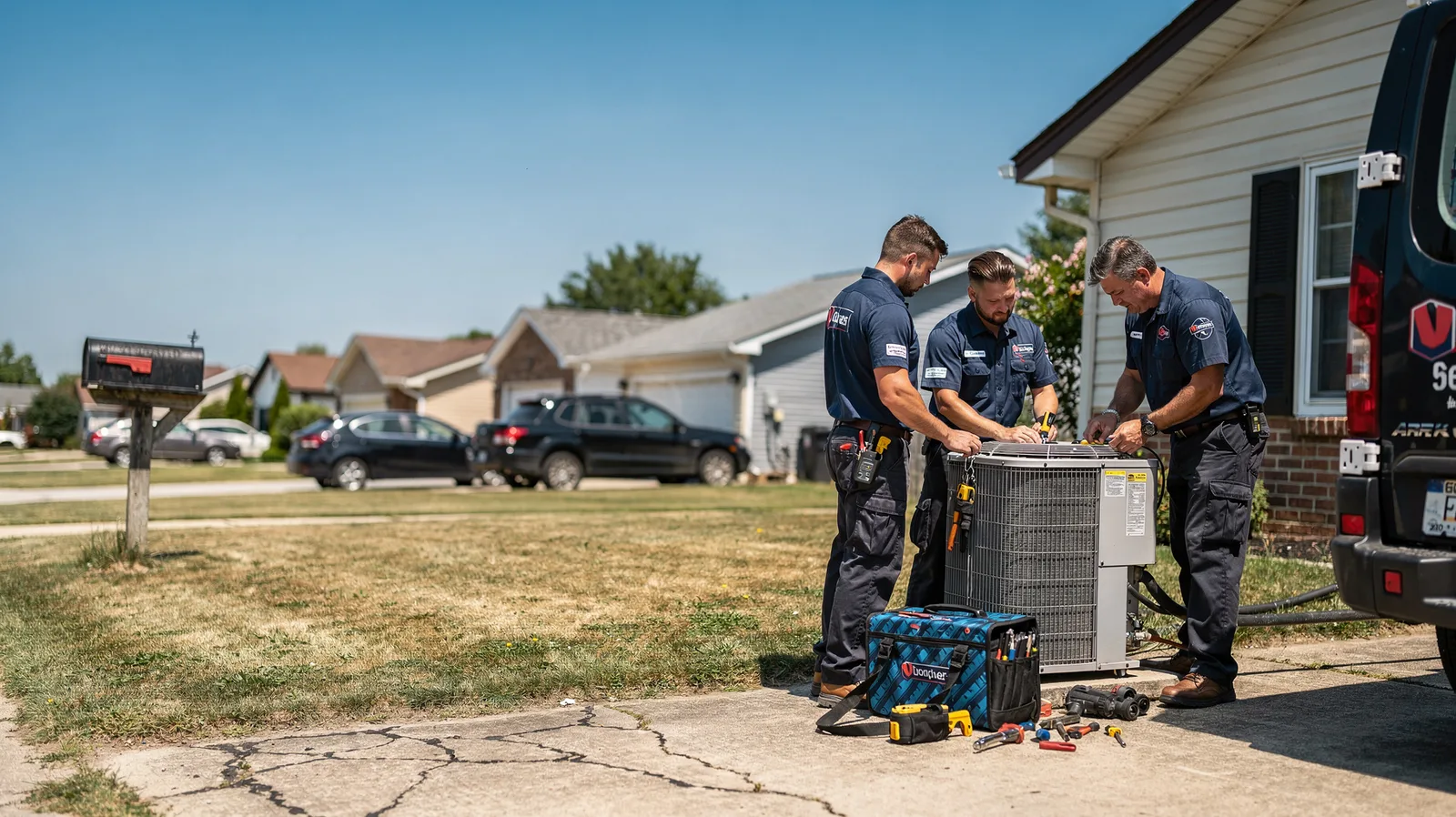 Hvac Repair in Wills Point, TX near me